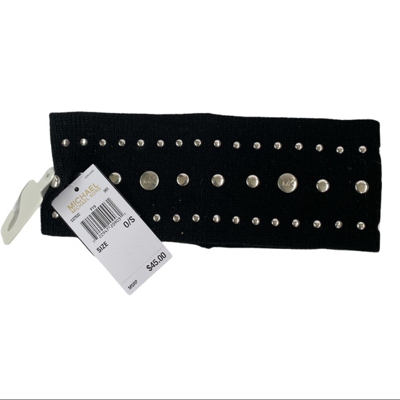 MICHAEL Michael Kors Dome Stud Headband - Picture 8 of 8